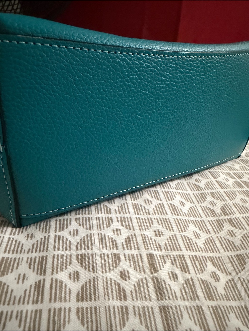 Coach Mollie Bucket Bag 22 | Teal - Picture 5 of 8